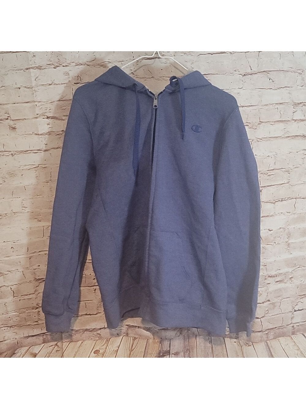 Nwot champion zip up hoodie sz large